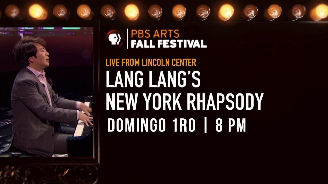 Lang Lang's New York Rhapsody backdrop