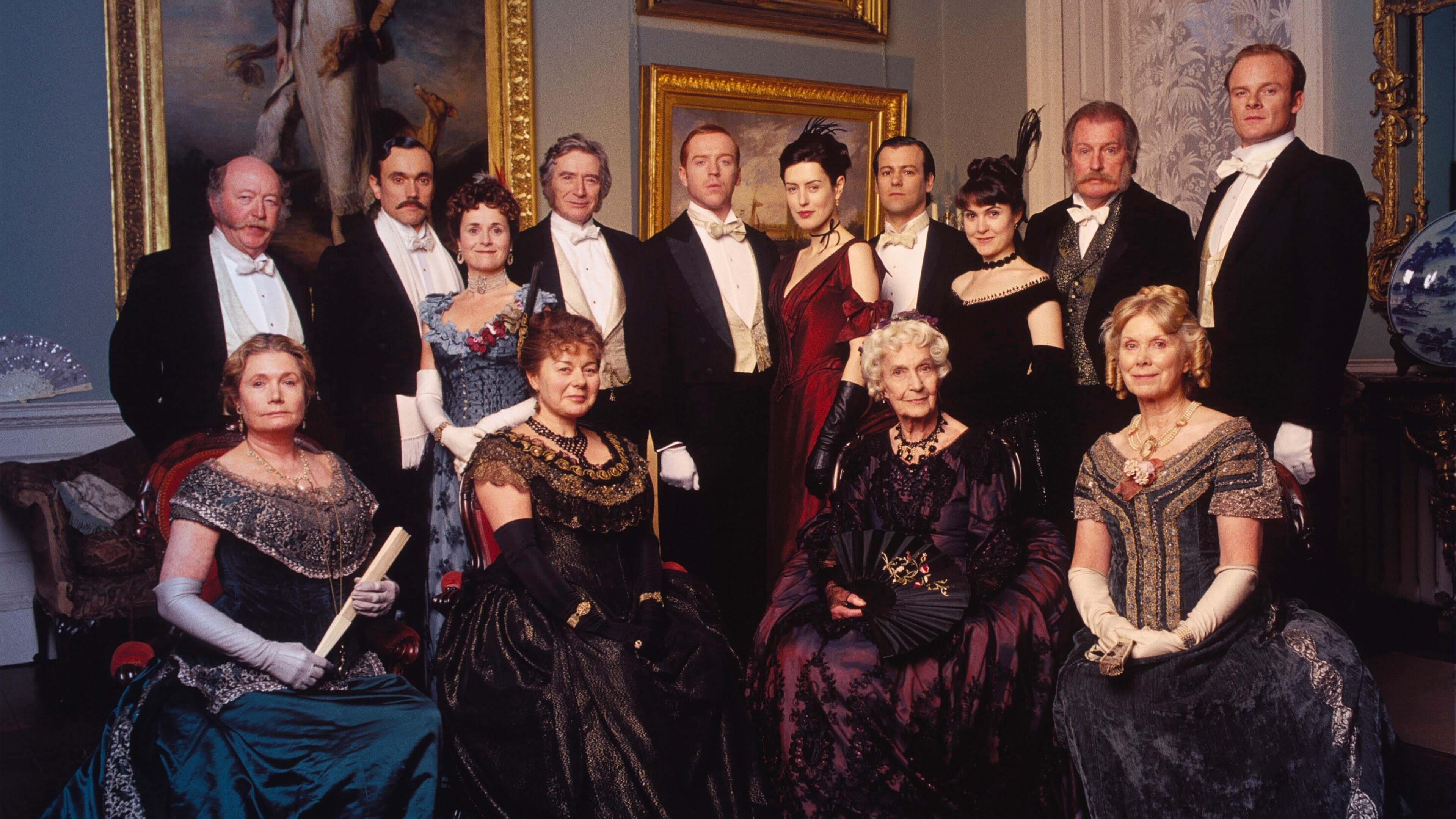 The Forsyte Saga backdrop