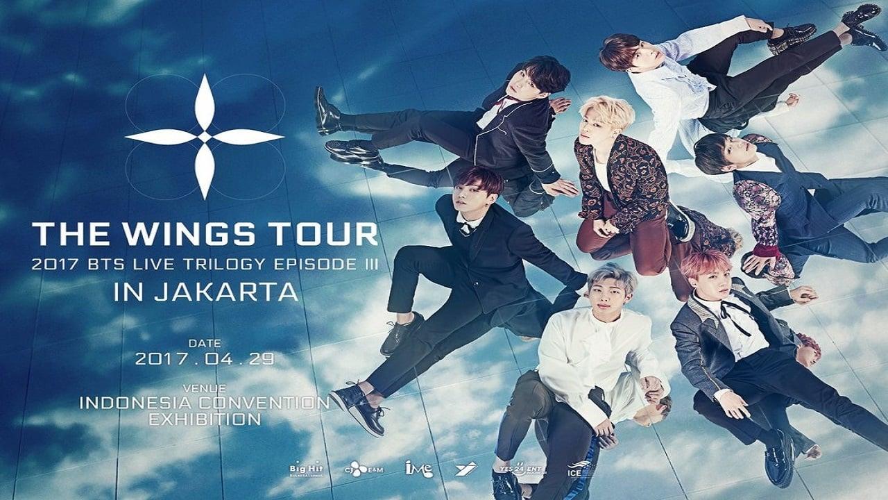 2017 BTS Live Trilogy Episode III (Final Chapter): The Wings Tour in Seoul backdrop