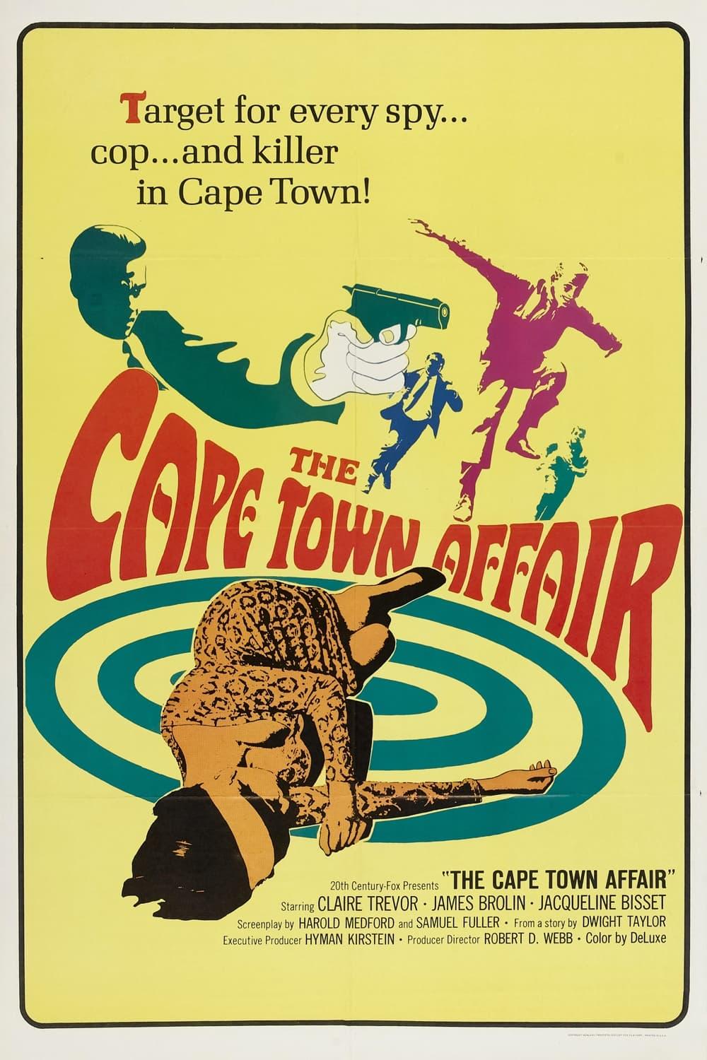 The Cape Town Affair poster