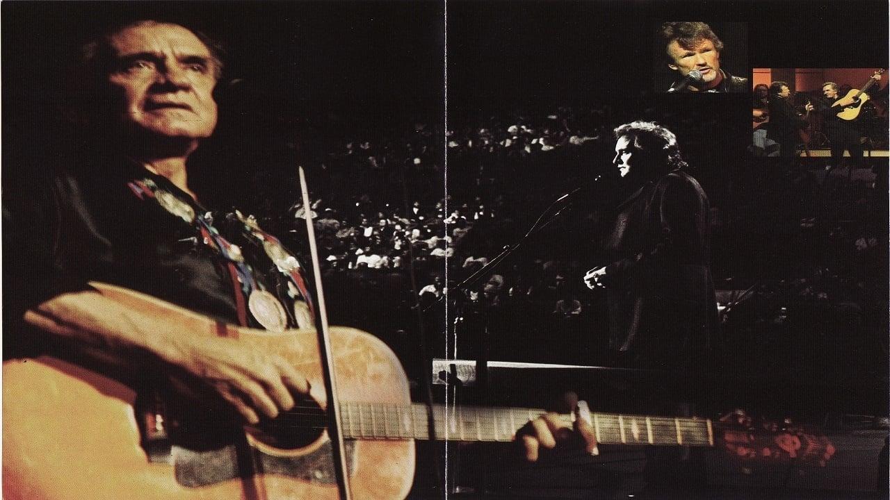 Johnny Cash In Ireland - 1993 backdrop