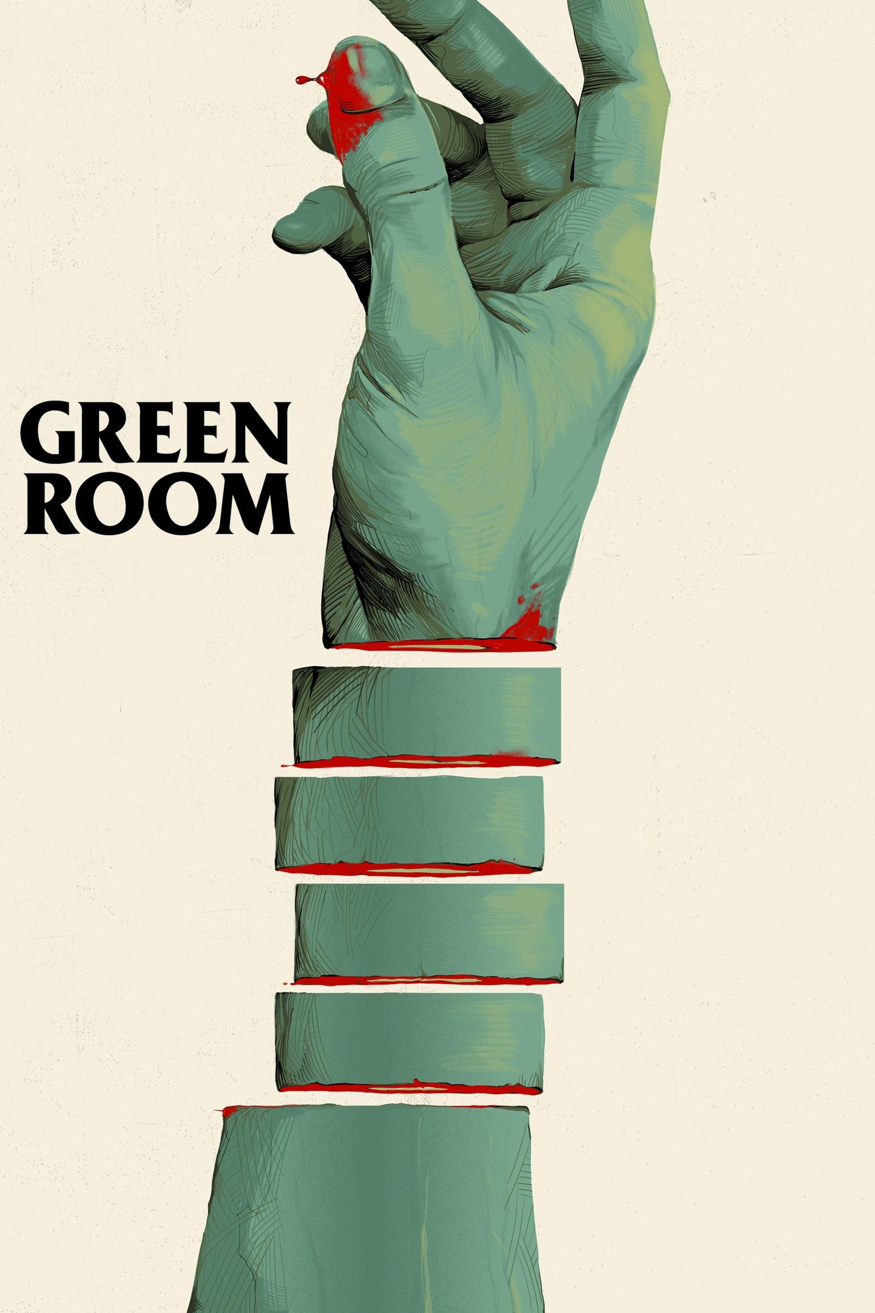 Green Room poster