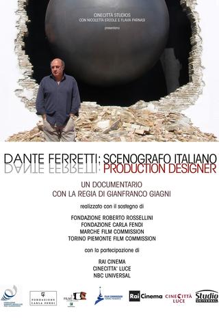 Dante Ferretti: Production Designer poster