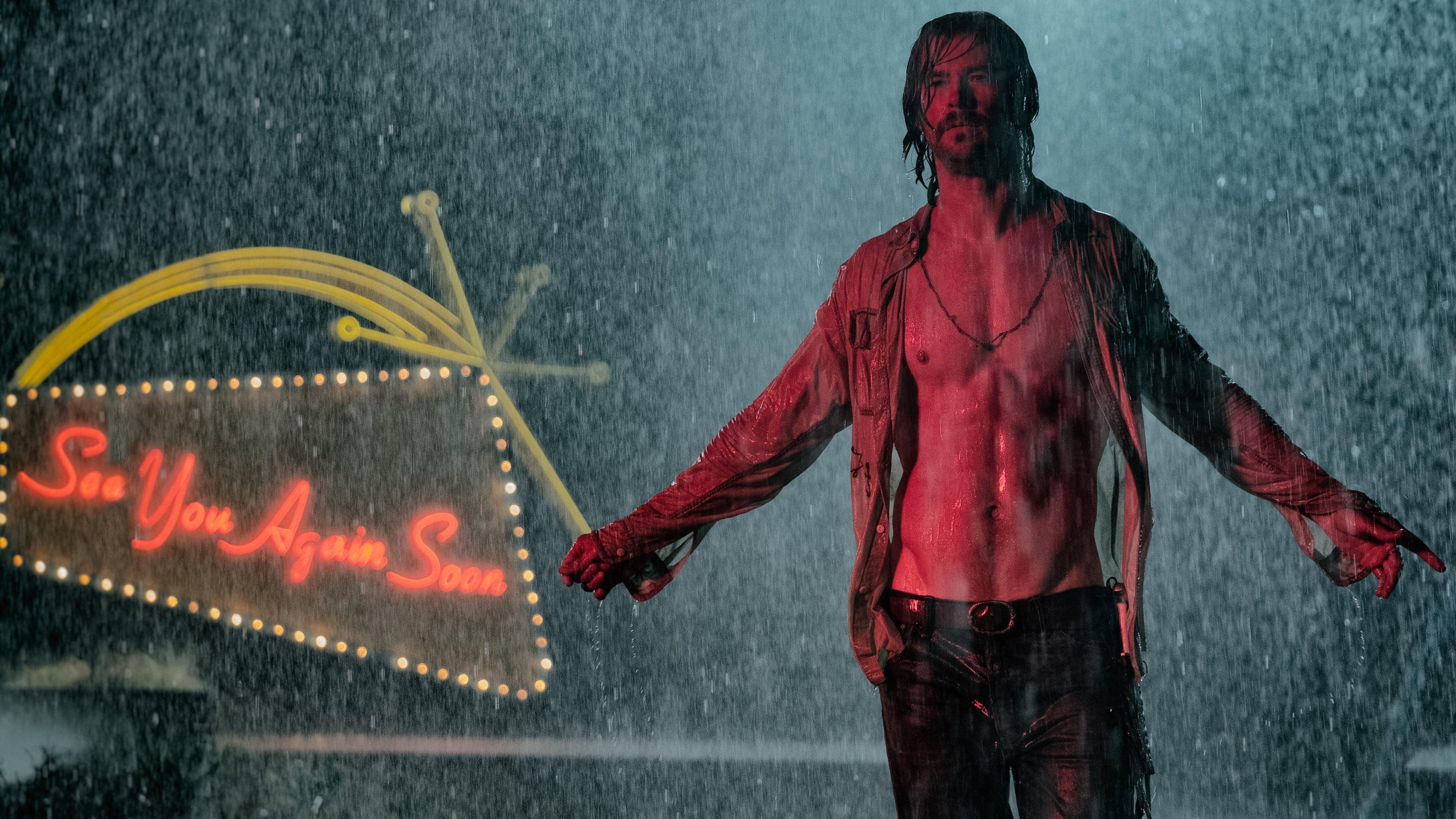 Bad Times at the El Royale backdrop