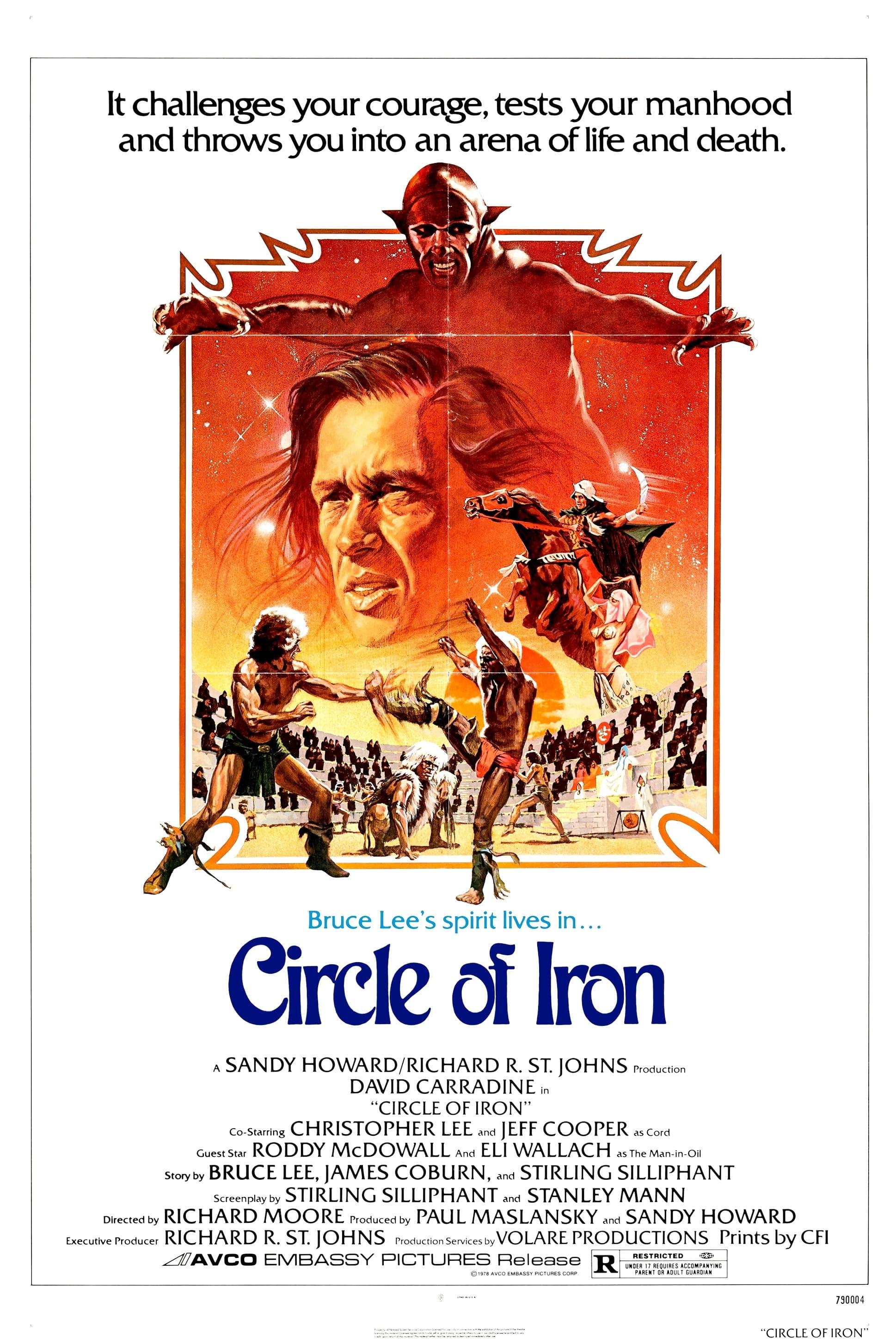 Circle of Iron poster