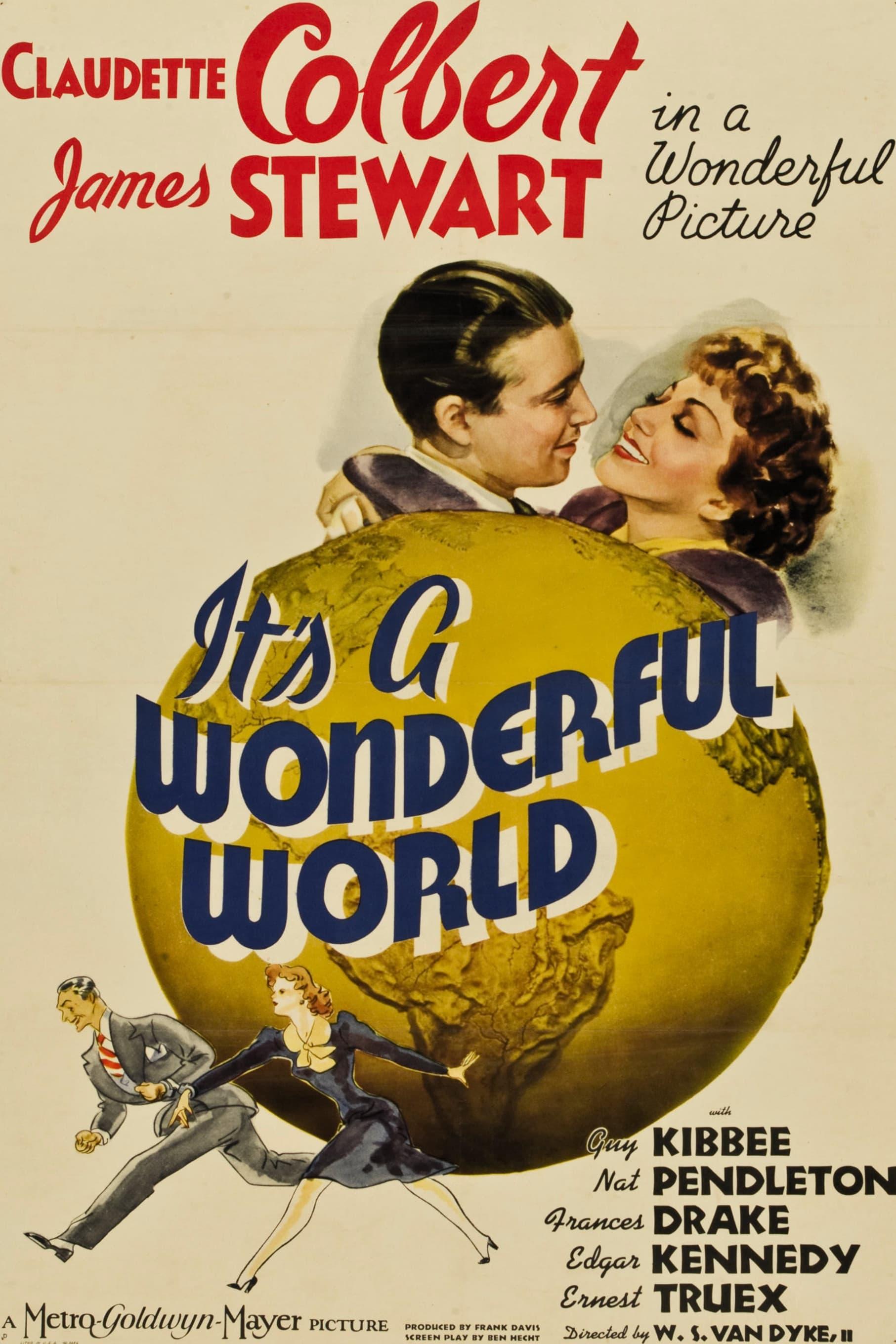 It's a Wonderful World poster