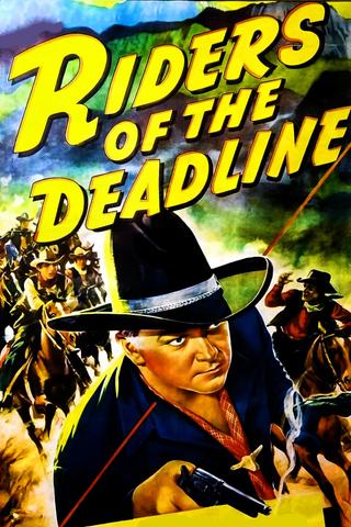 Riders of the Deadline poster