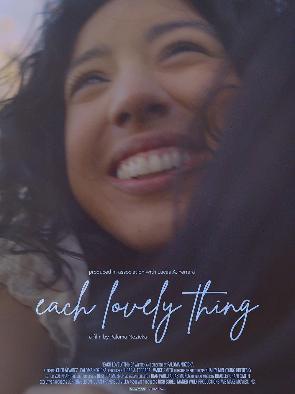 Each Lovely Thing poster