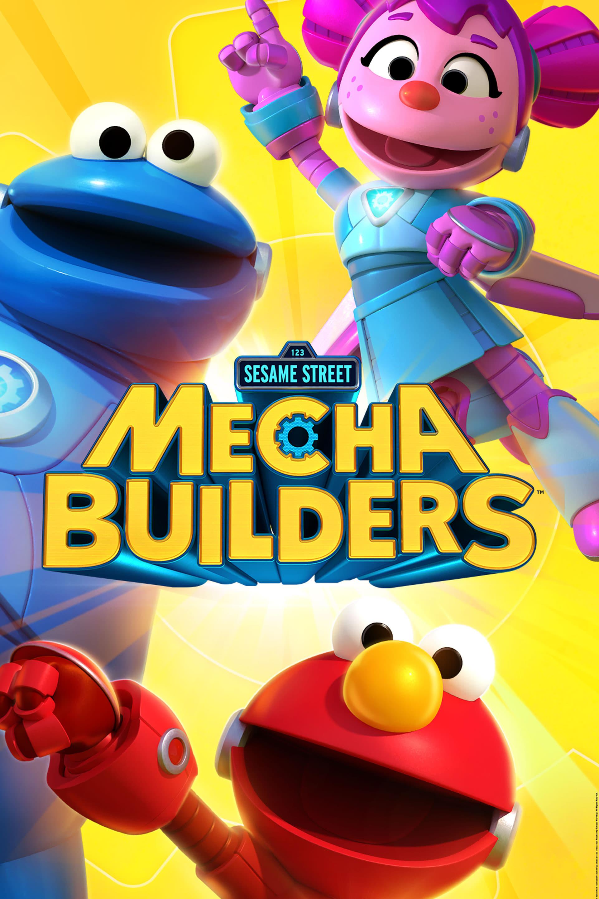 Mecha Builders poster
