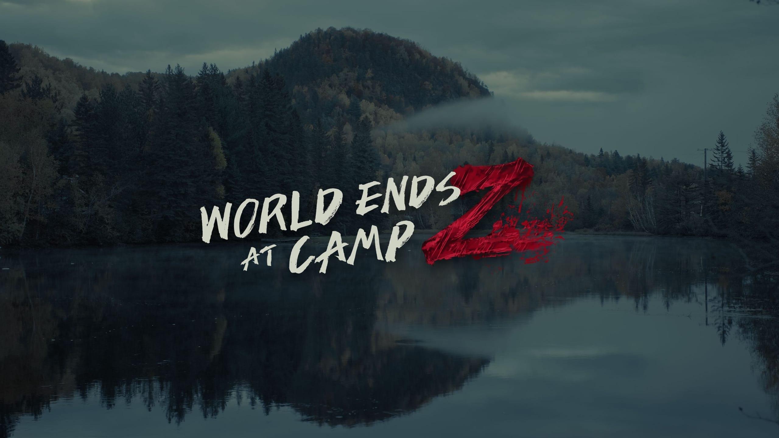 World Ends at Camp Z backdrop