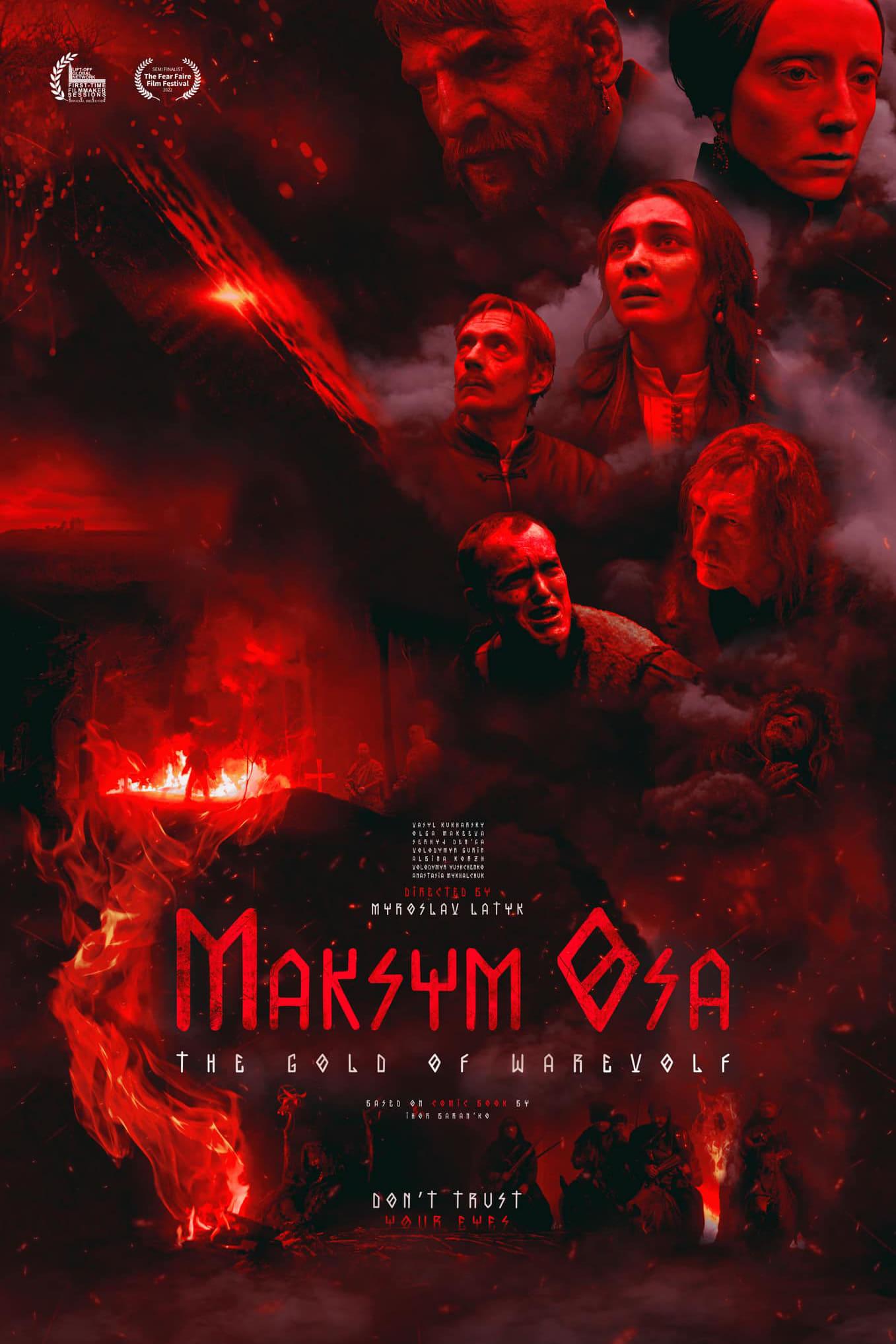 Maksym Osa: The Gold of Werewolf poster