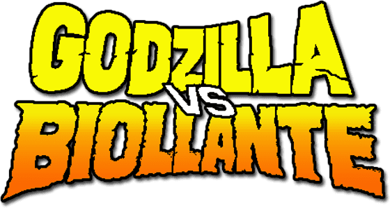 Godzilla vs. Biollante logo