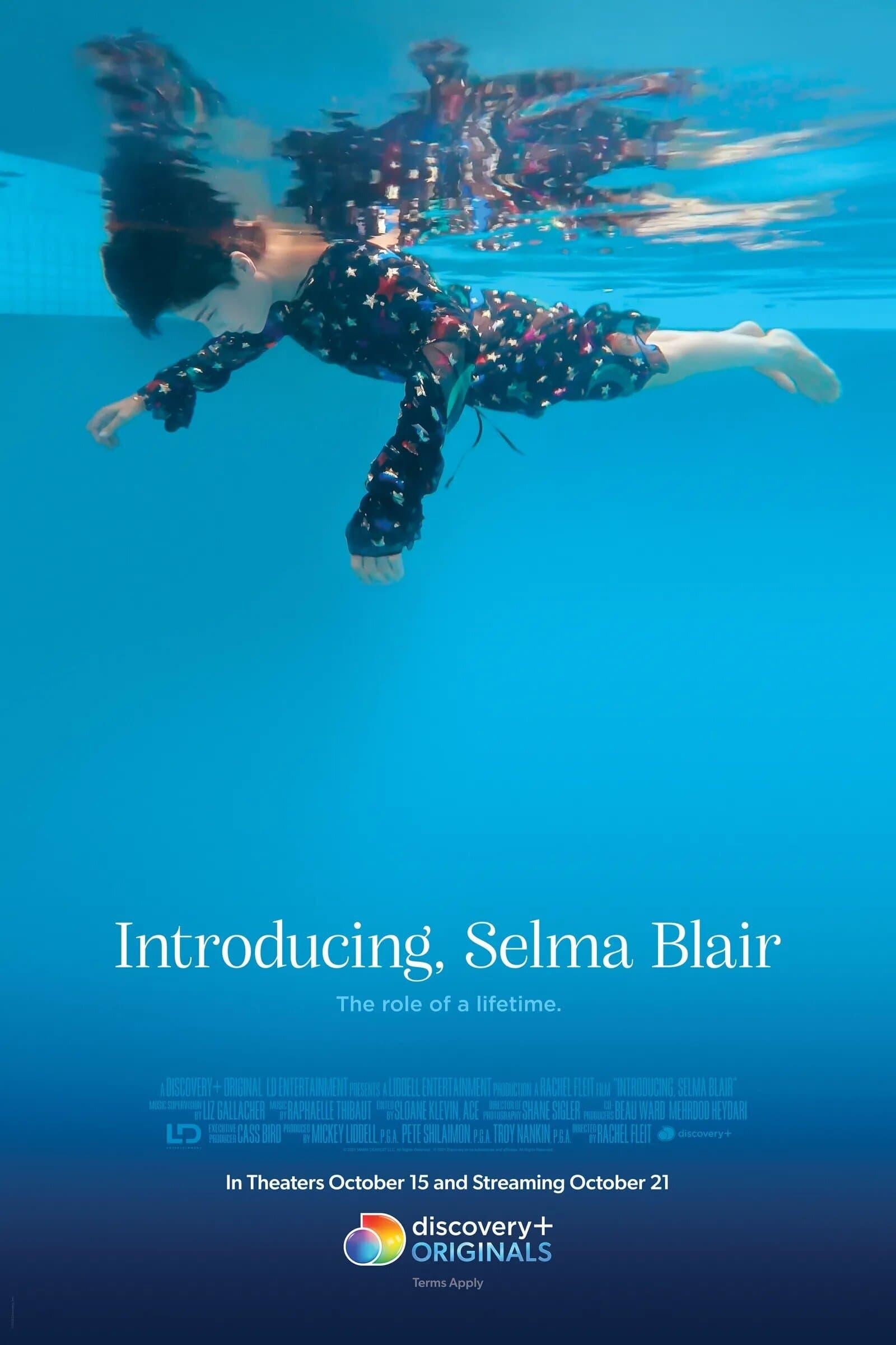 Introducing, Selma Blair poster