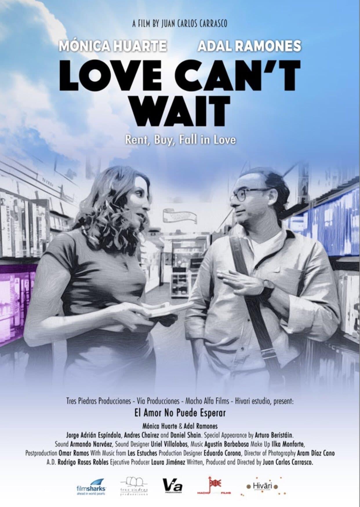 Love Can't Wait poster