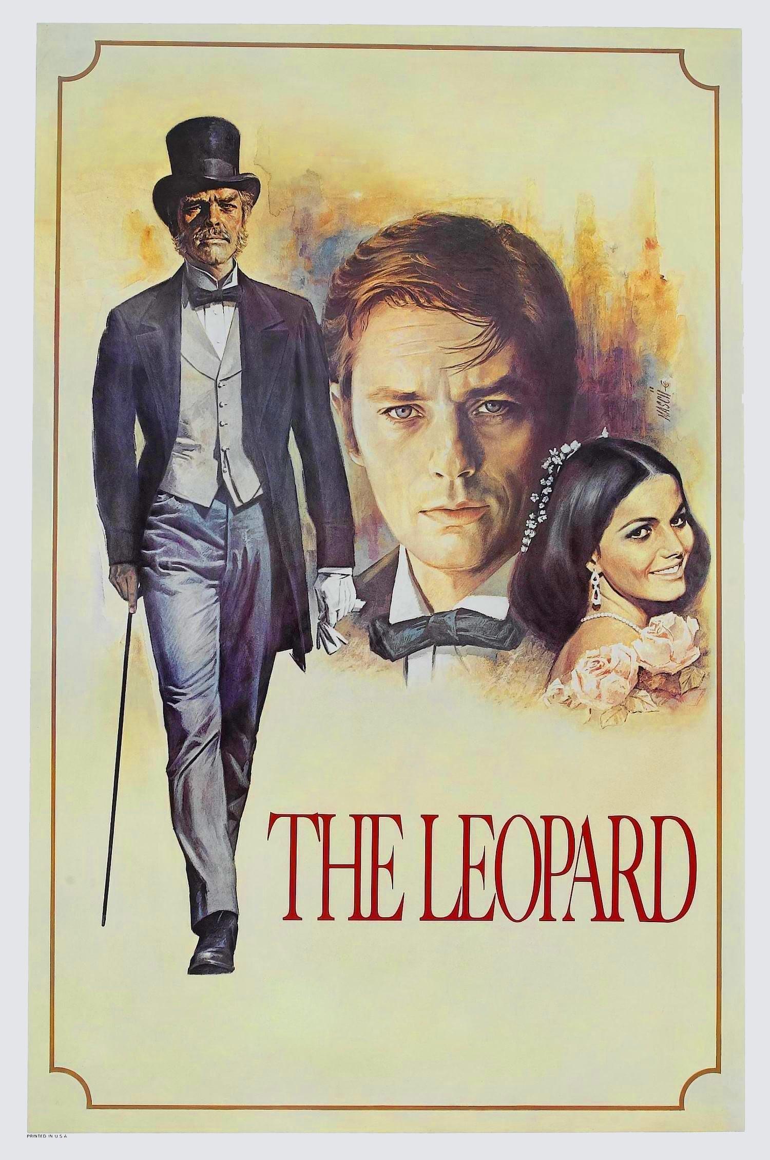 The Leopard poster