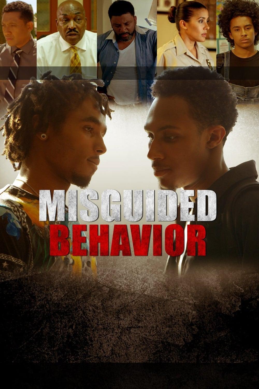 Misguided Behavior poster