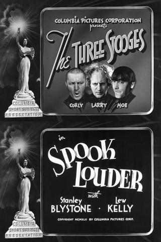 Spook Louder poster