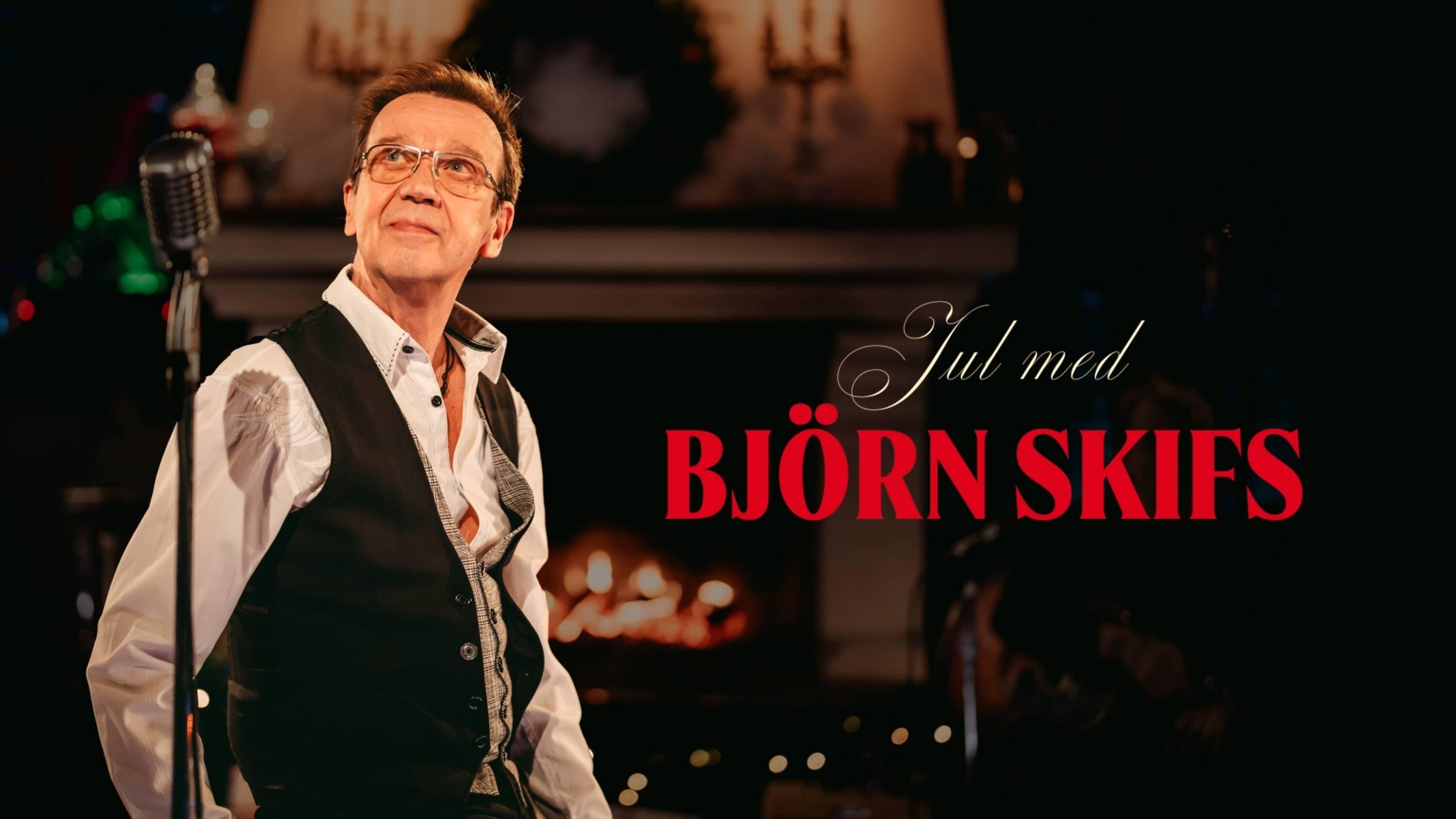 Jul med Björn Skifs backdrop