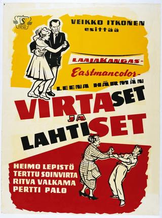 Virtaset ja Lahtiset poster