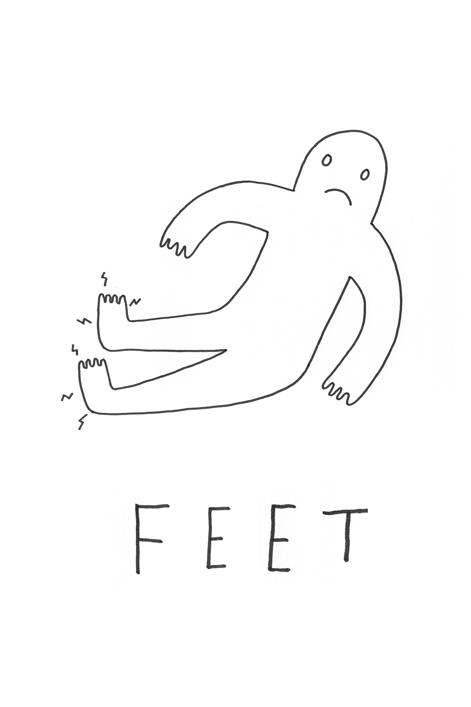 Feet poster