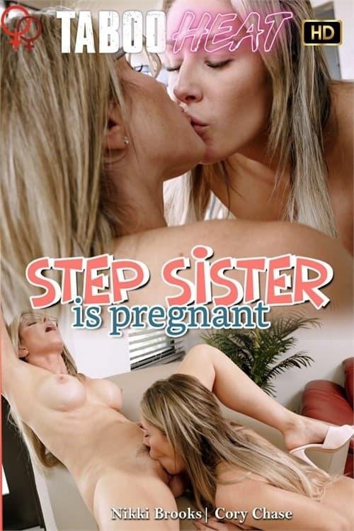 Nikki Brooks In Step Sister Is Pregnant poster