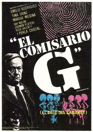 El comisario G. en el caso del cabaret poster