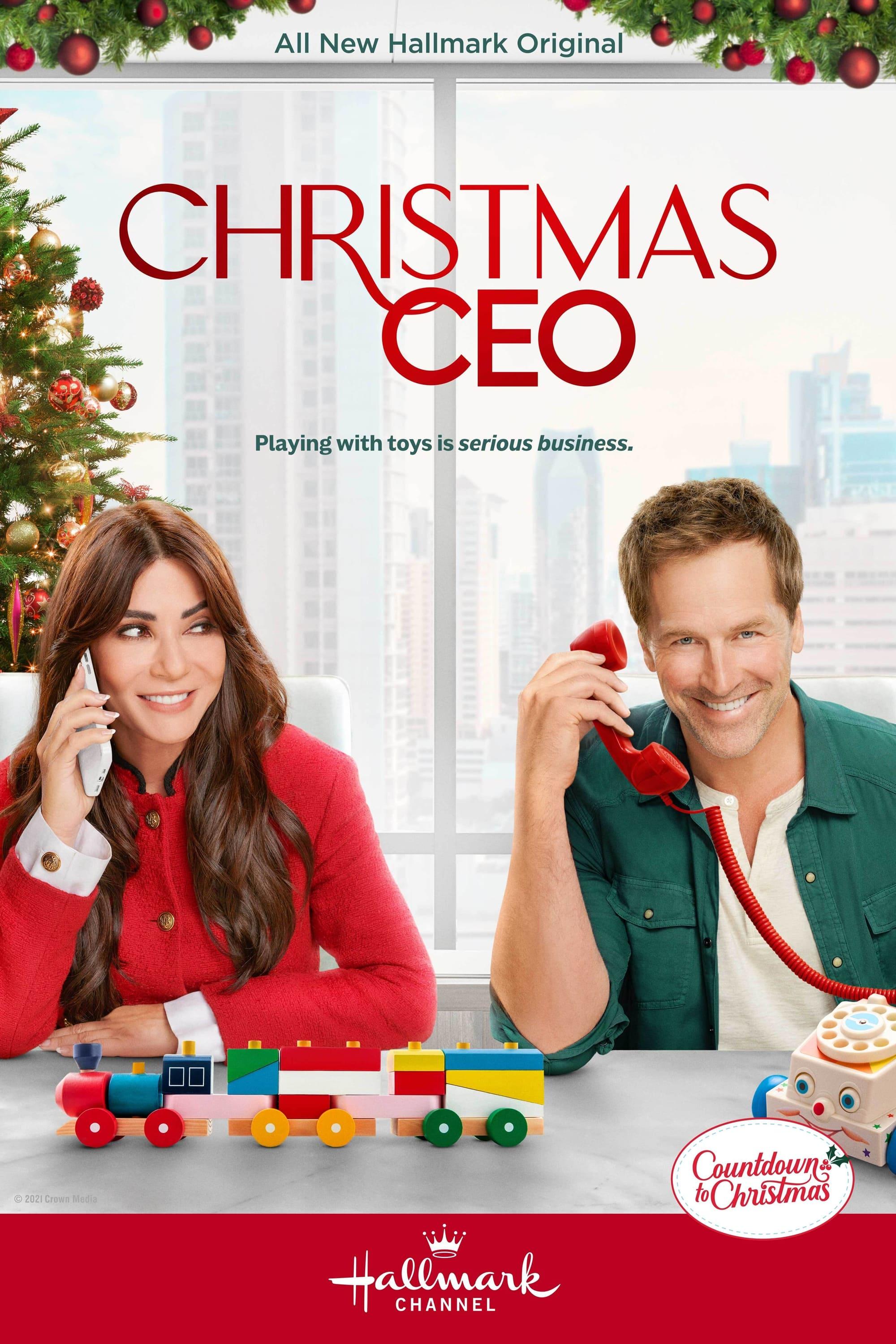 Christmas CEO poster