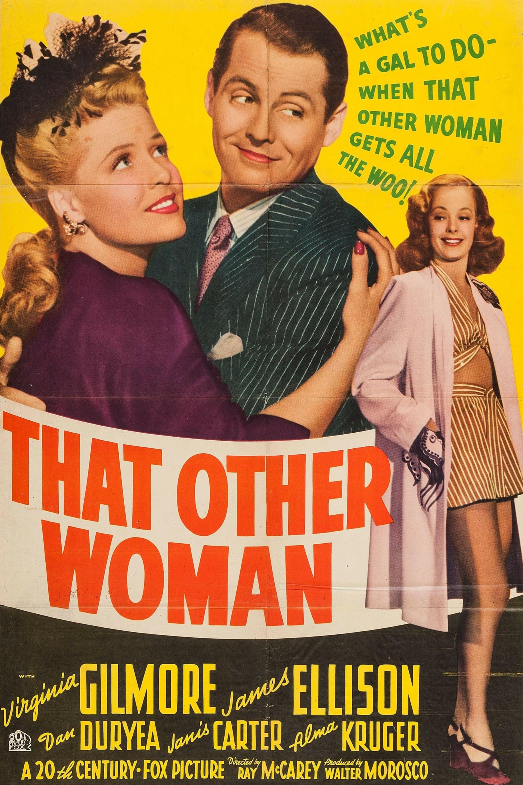 That Other Woman poster