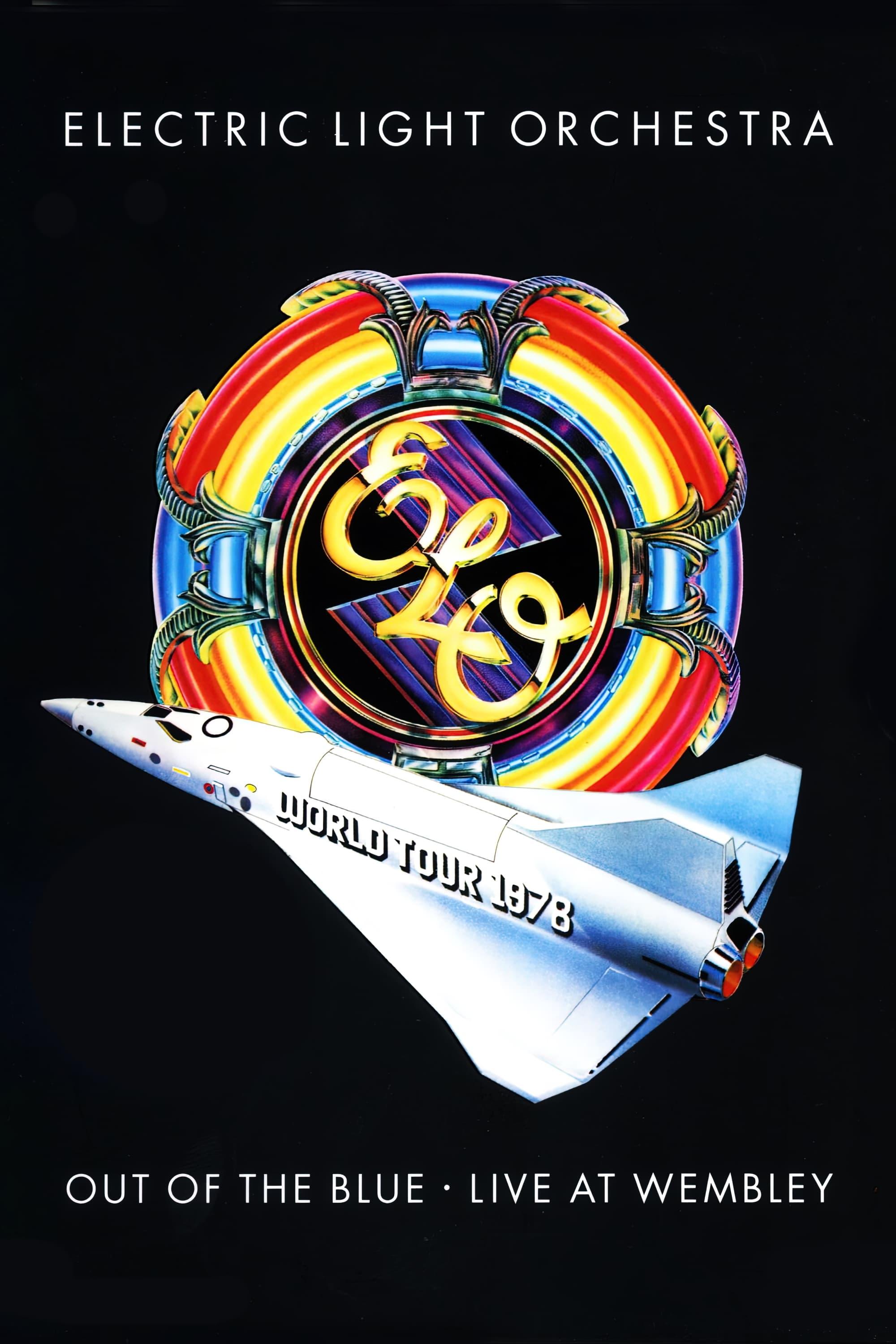 Electric Light Orchestra: Out of the Blue - Live at Wembley poster