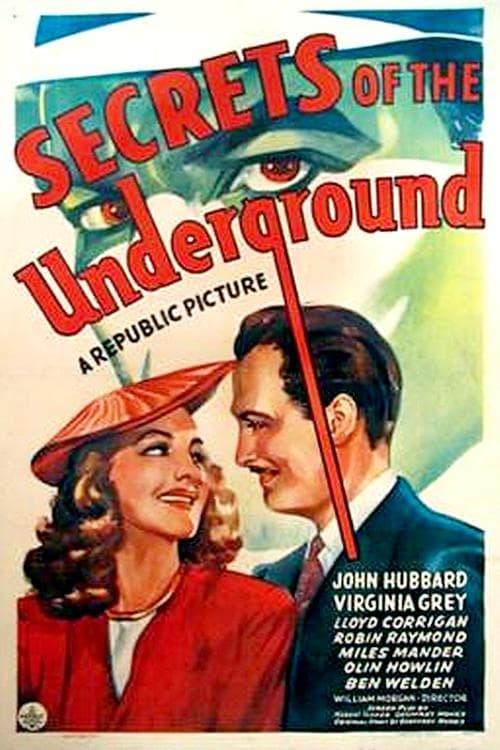 Secrets of the Underground poster