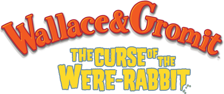 Wallace & Gromit: The Curse of the Were-Rabbit logo