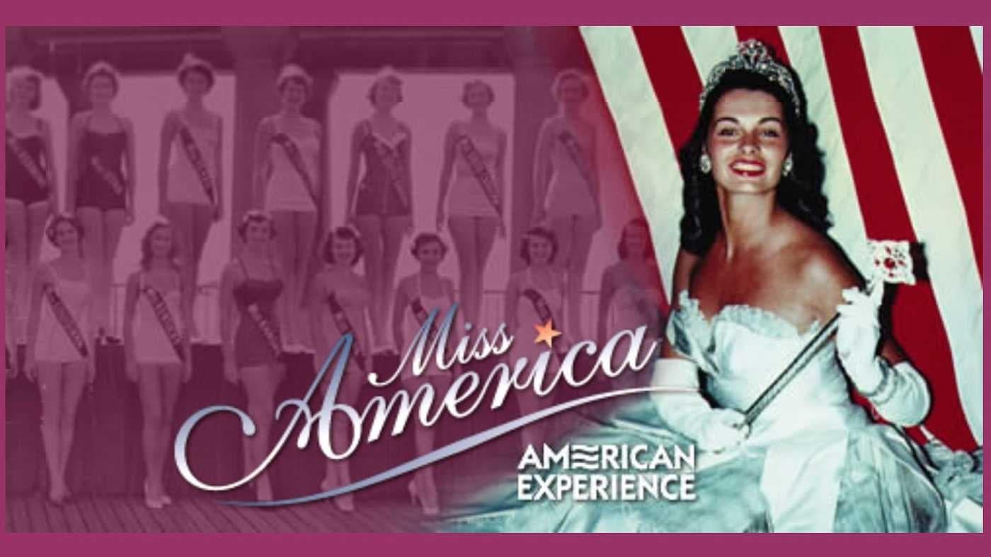 Miss America backdrop