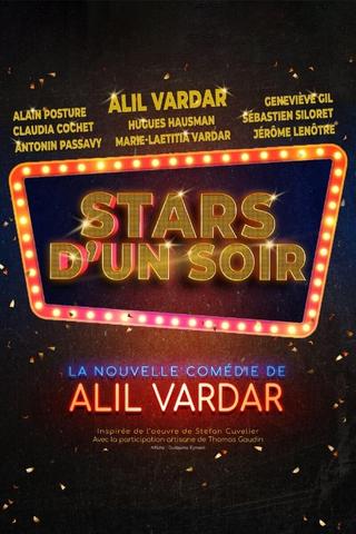 Stars d'un soir poster