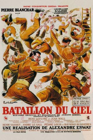 Sky Battalion poster