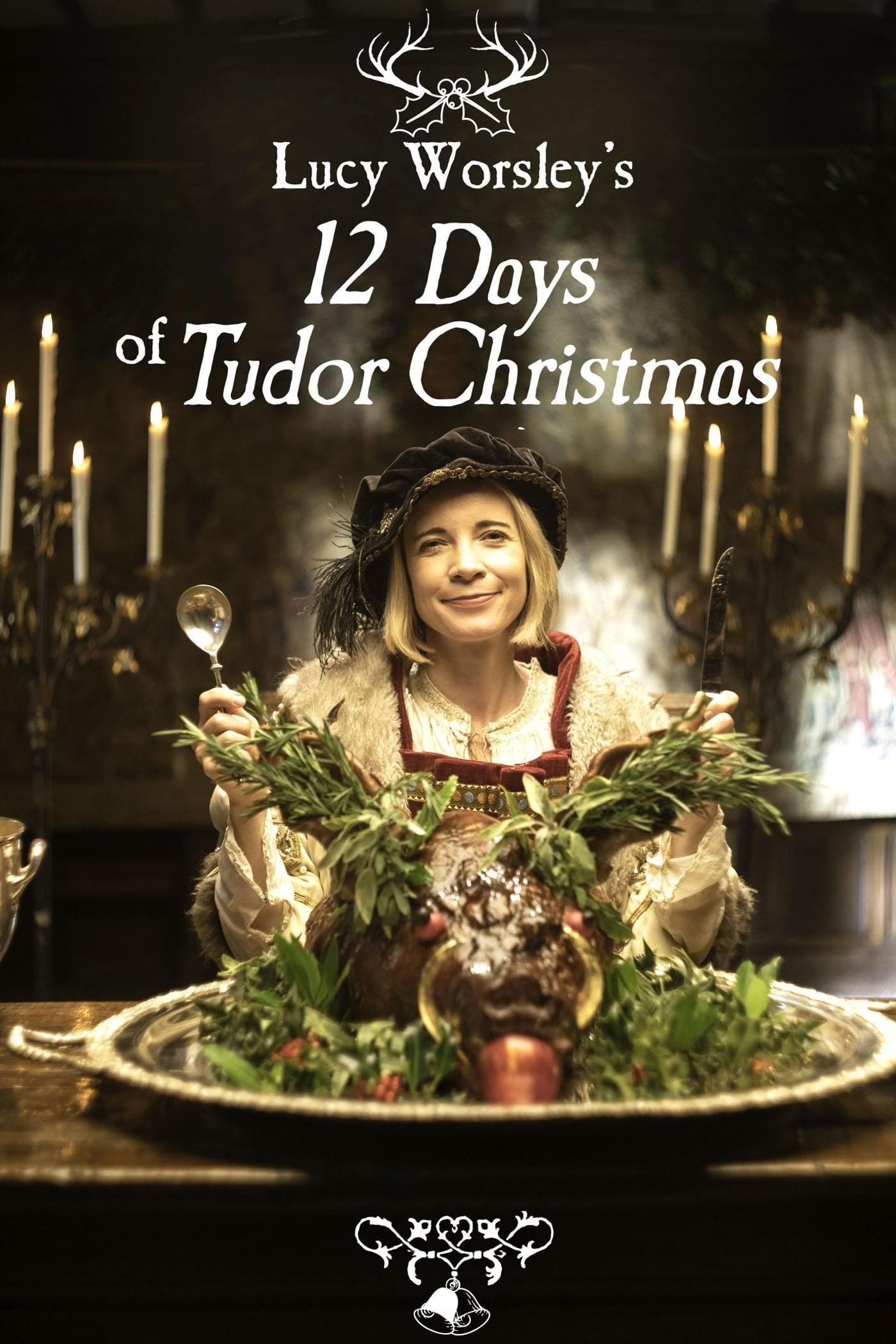 A Merry Tudor Christmas with Lucy Worsley poster