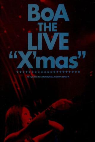BoA THE LIVE "X'mas" poster