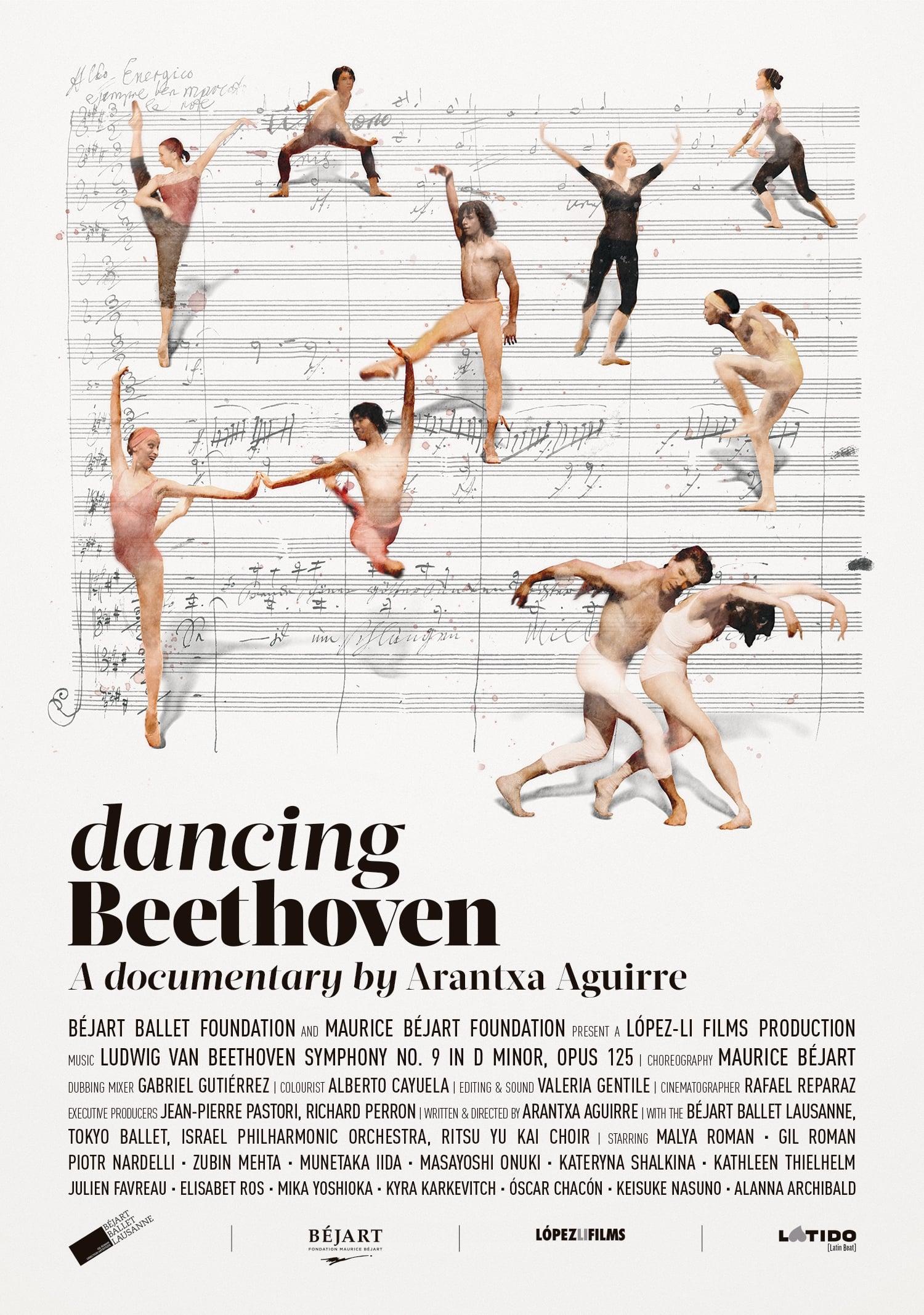 Dancing Beethoven poster