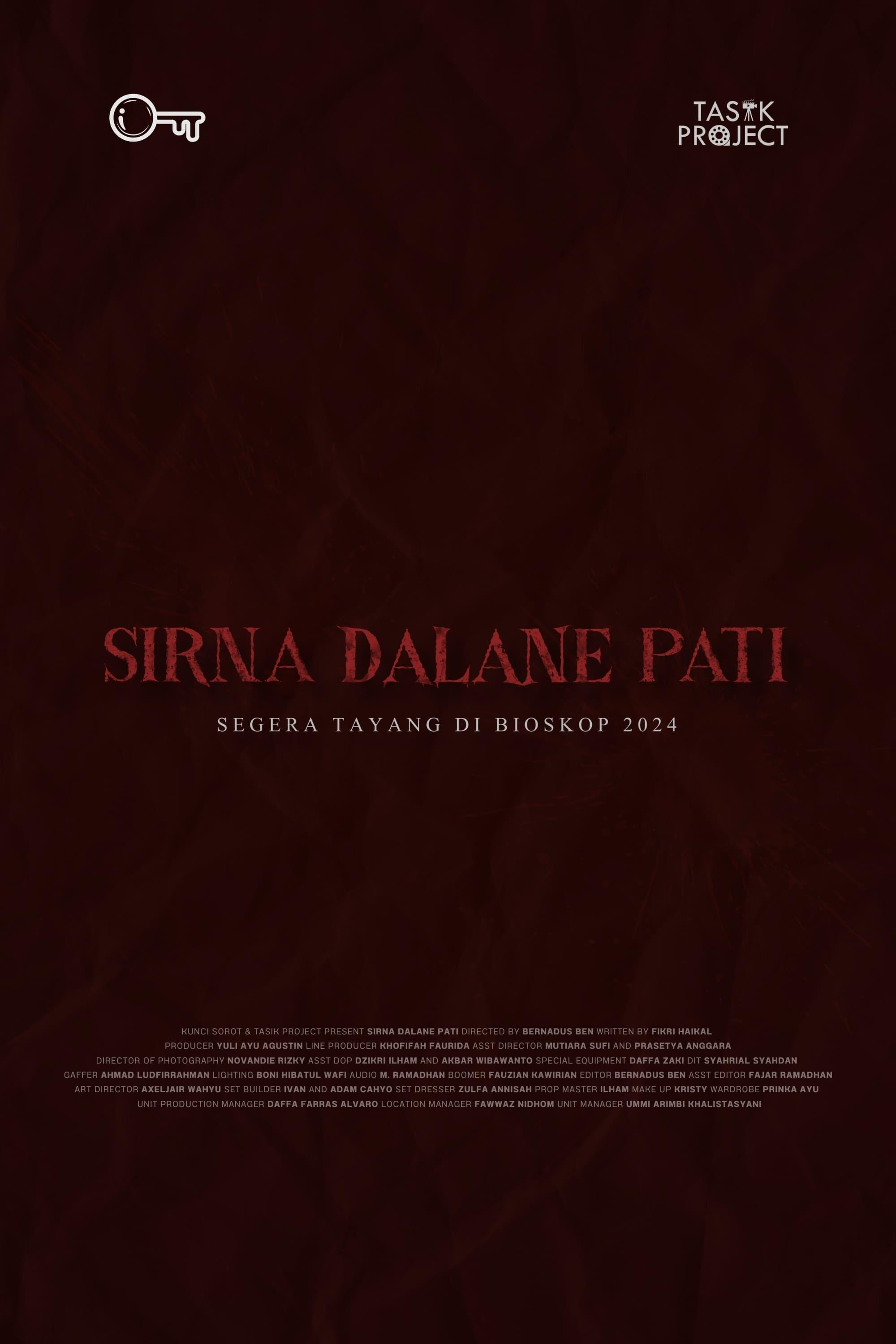 Sirna Dalane Pati poster