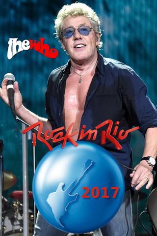 The Who: Rock in Rio 2017 poster