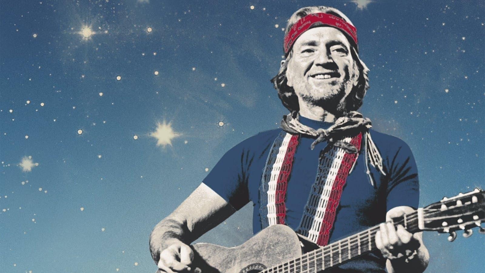 Willie Nelson: The Big Six-O backdrop