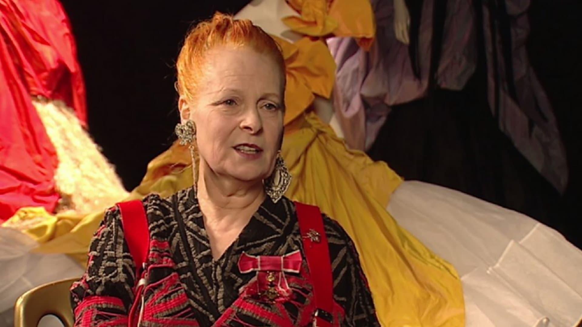 Vivienne Westwood Talks to Kirsty Wark backdrop