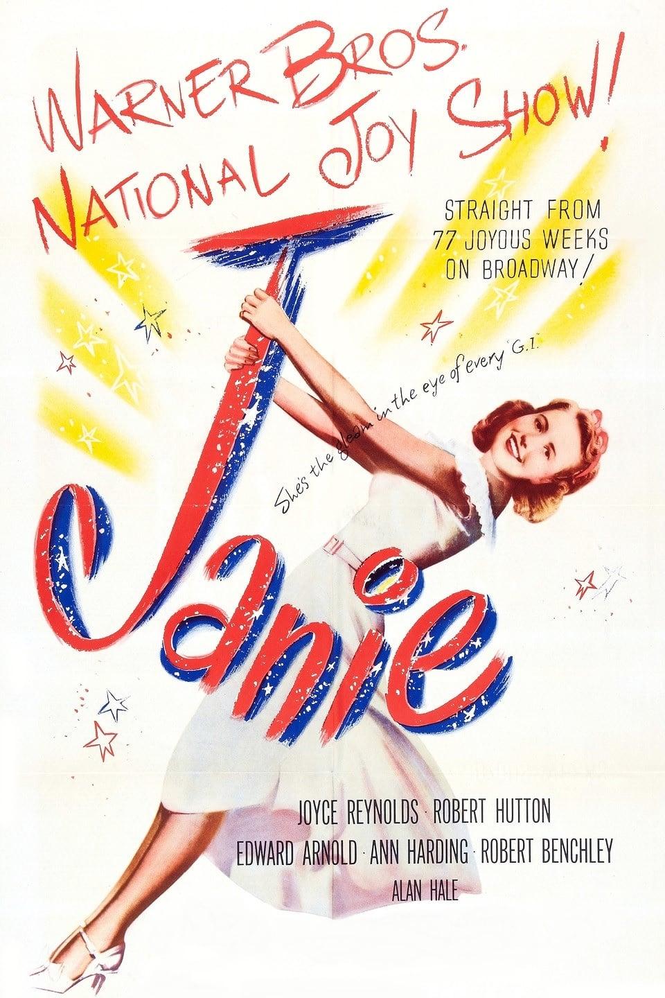 Janie poster