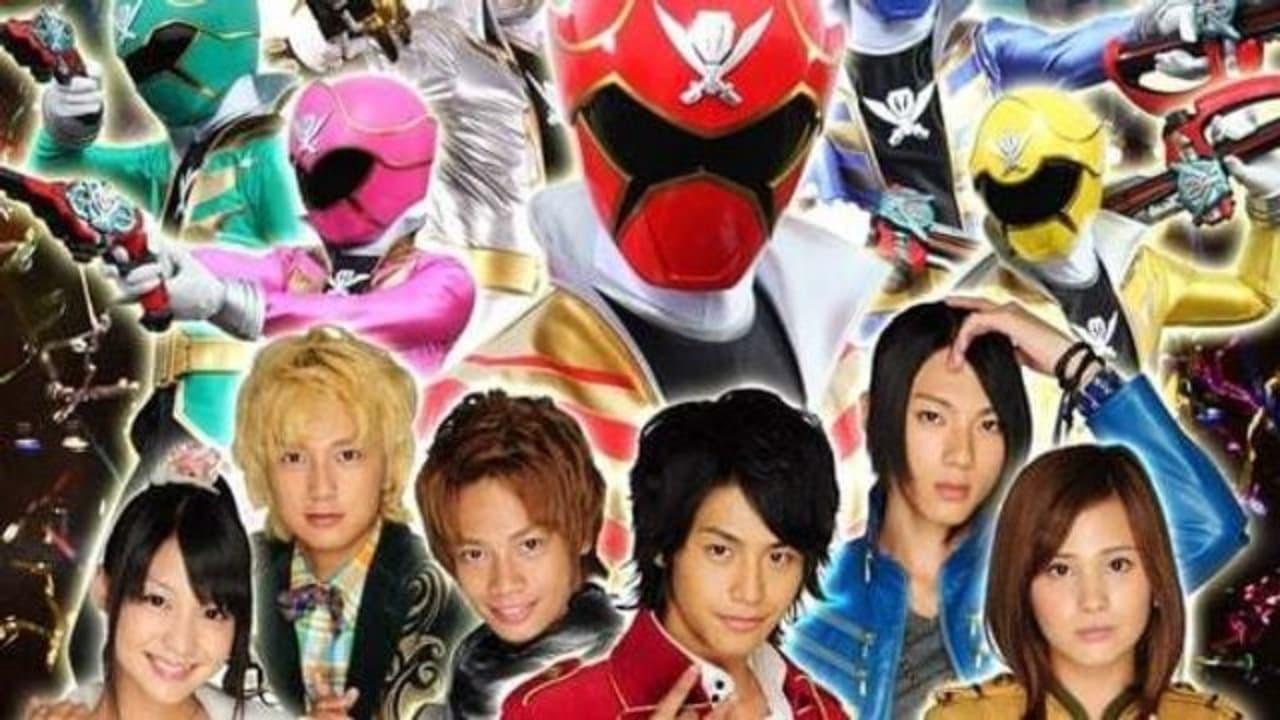 Kaizoku Sentai Gokaiger: Final Live Tour 2012 backdrop
