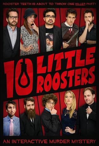 Ten Little Roosters poster