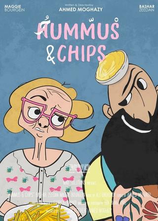 Hummus & Chips poster