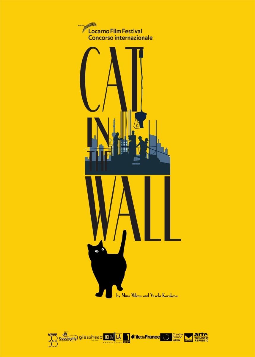 Cat in the Wall poster