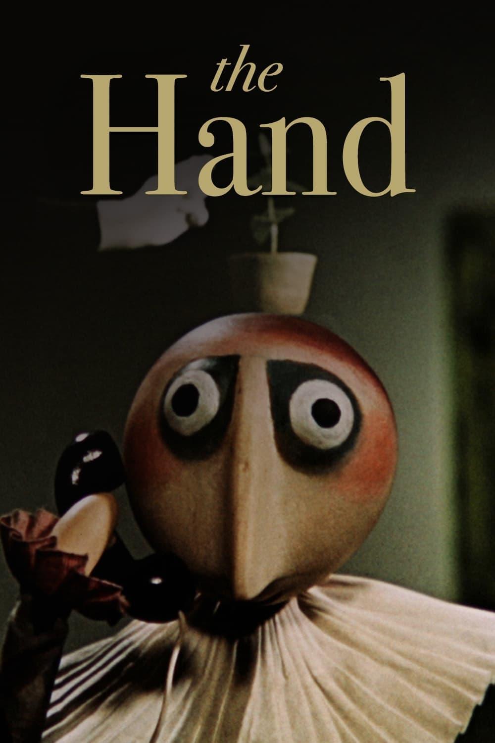 The Hand poster