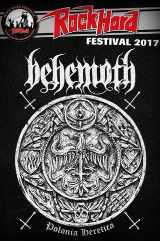 Behemoth: Rock Hard Festival poster