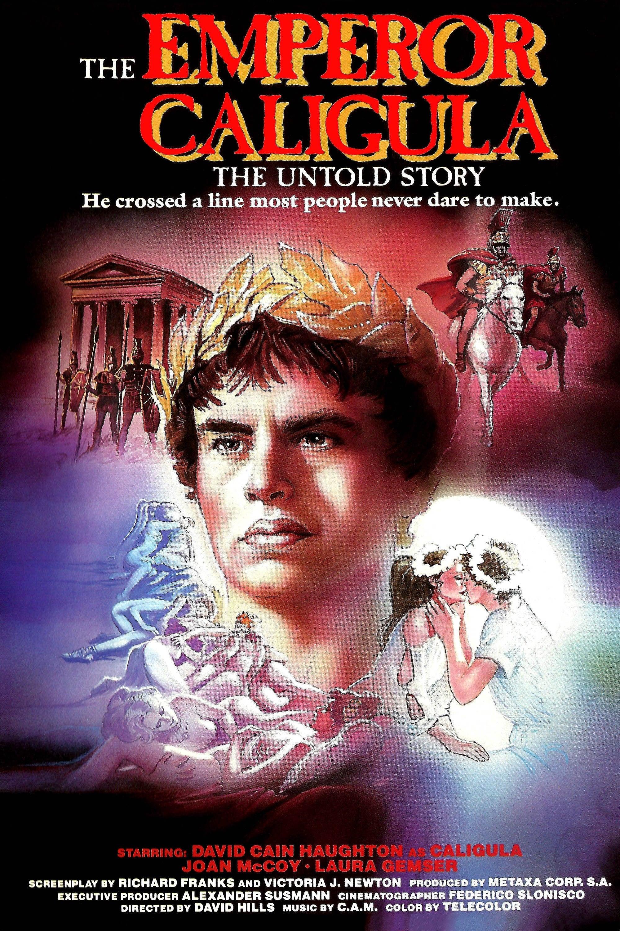 Caligula: The Untold Story poster