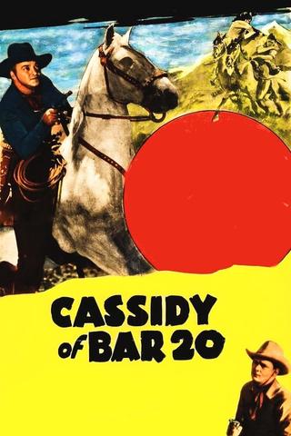 Cassidy of Bar 20 poster